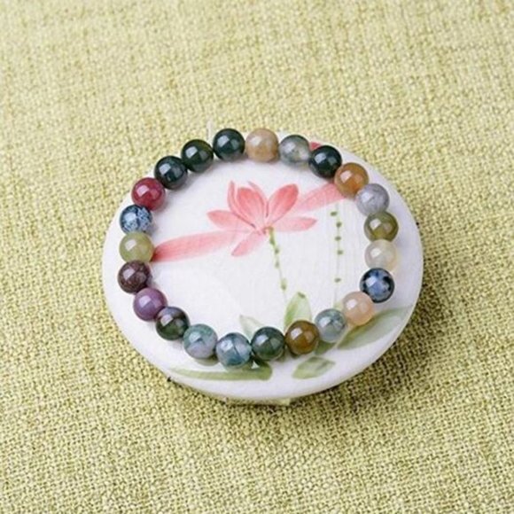 Brand new! Unisex Bracelet with different natural stones for balance your body! - Picture 4 of 5